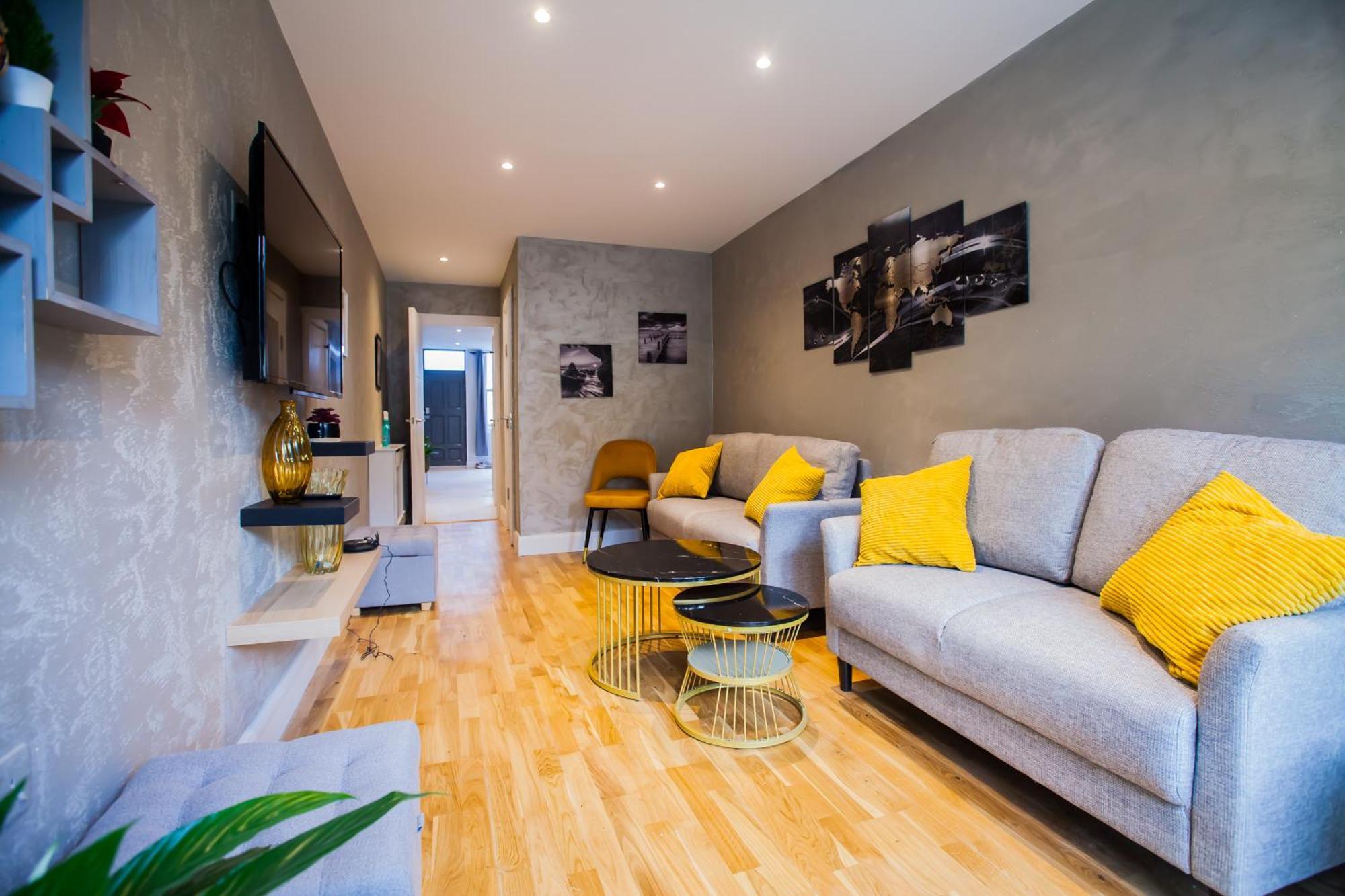 Luxury Fulham 3 Bedroom Garden House Londra Dış mekan fotoğraf