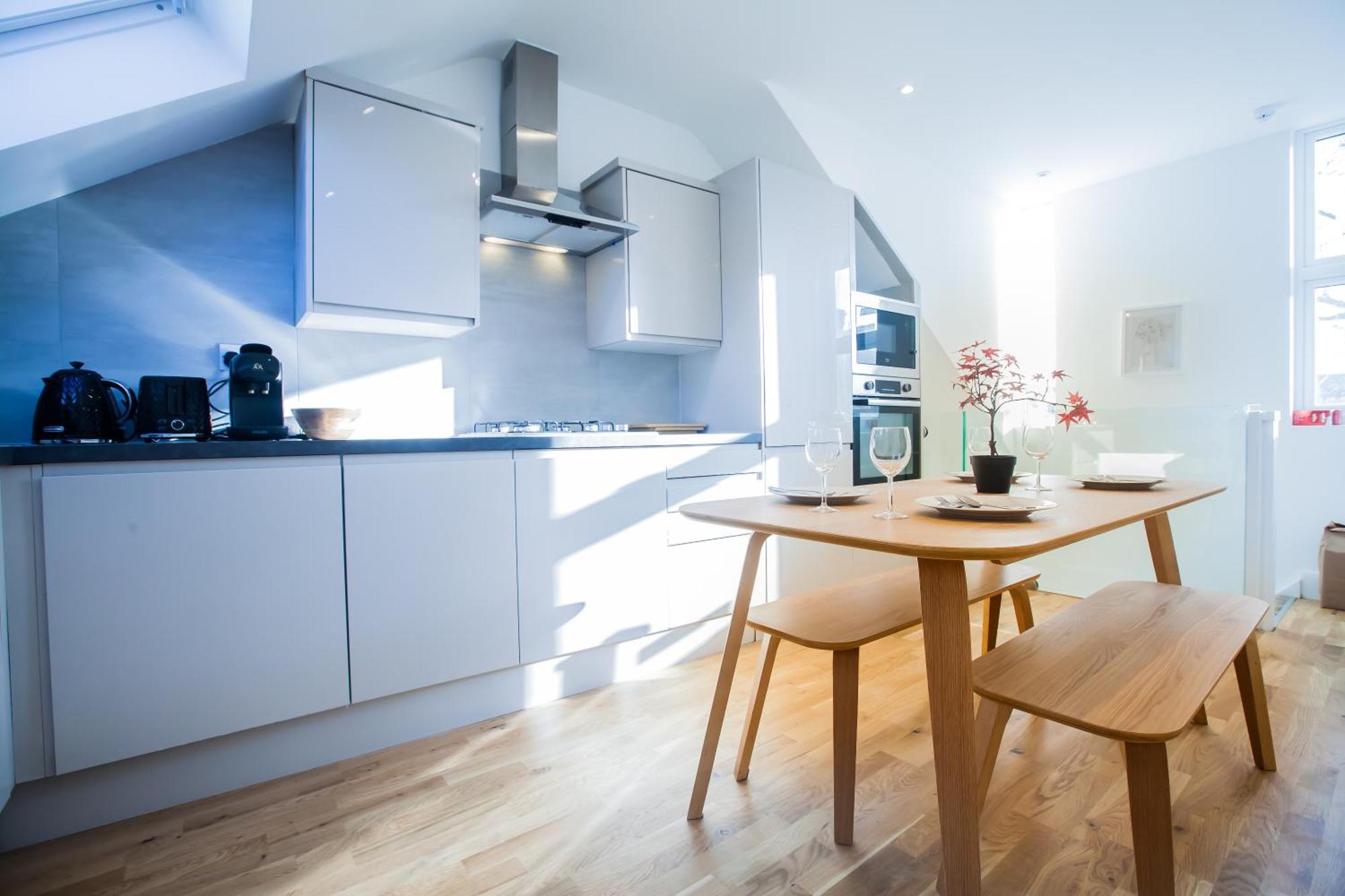 Luxury Fulham 3 Bedroom Garden House Londra Dış mekan fotoğraf
